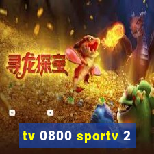 tv 0800 sportv 2